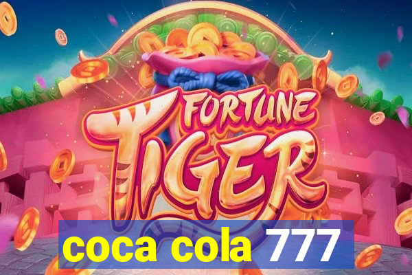 coca cola 777